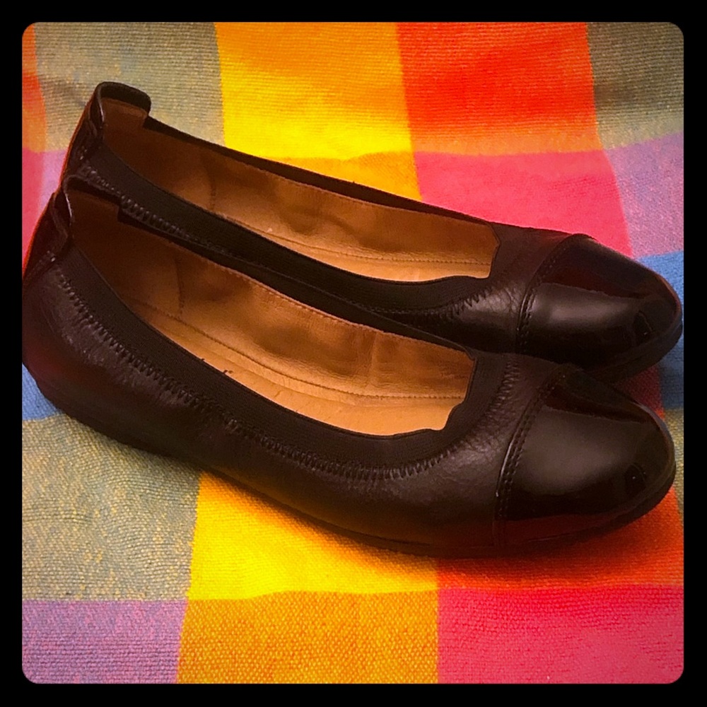 Josef Seibel Pippa 07 Ballet Flat 38 7.5 / 8 Black